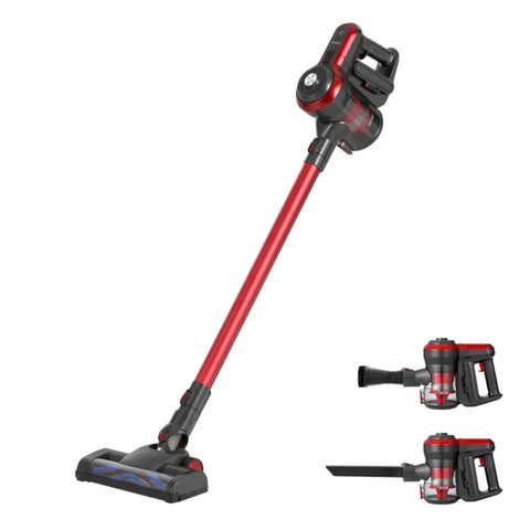 Devanti Stick Vacuum Cleaner Brushless Cordless 250W Red VAC-CL-H-B8-RD