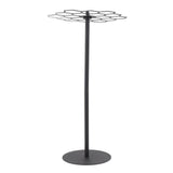 Rotatable Medal Hanger Display Multi Functional Carbon Steel Tabletop Medal Holder Rack for V1294-YM0901-3117240296411