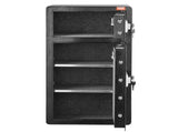 Double Doors 7.2 cu.ft Safe Box with Key Lock & Password, Safe Lock Box with Fireproof Bag, Key V952-LMBXXLS782CUWAFUQV9