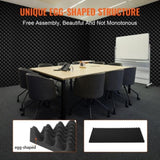 VEVOR Acoustic Foam Panels 2 Pack 48 x 24 x 2 in for Studio Wall and Ceiling V952-FZZSPMBHSL481YC0DV0