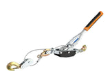 Come Along Winch, 5 Ton Max Pulling Capacity, 3.5 m Steel Cable, 3 Hooks, Heavy Duty Ratchet Power V952-GSSJXQ5T13YC77Z63V0