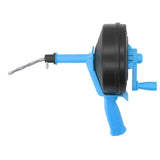 Drain Snake High Hardness 65 Manganese Steel Double Modes Plumbing Drain Auger for Toilet Kitchen V1294-YM0901-3114240124211
