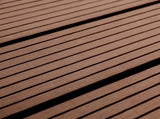 Marlow x10 Floor Tiles Plastic Decking Coffee SG1027-10-CF
