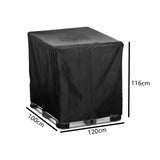 Zipper Tote Cover Barlic for 210D Outdoor Water Tank Protective Oxford Fabric Protective V1192-AZ-W-0841