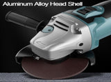 Brushless Cordless Angle Grinder With 2x Li-ion Battery Charger 125mm Combo Kit V201-LI0125BU8AU2