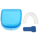 3x Mouthguard Mouthpiece + 3x Nose Clip Anti Snoring Aid Sleep Breathing Device V238-SUPDZ-16803104966