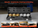 Pull and Press Sleeve Kit, 26 PCS, Steel Bush Removal Insertion Sleeve Tools with Carrying Case, V952-CTQCQTZ26JT0E8TU9002V0