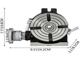Rotary 6inch 4-Slot Milling Rotary V952-GZT6CSCTJFCB00001V0
