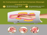 Electric Hand Massager, 3 Levels Cordless Accupressure Massager with Air Pressure Compress for V1107-110-10970