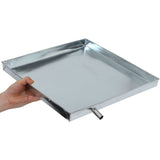 Air Conditioner Drain Pan Iron Indoor and Outdoor Units for Silver V1366-AZ2-W-21025