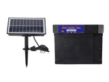 Automatic Chicken Door with Timer Solar Battery Powered LED Display Double Doors Electric Chicken V1294-YM0901-3111240005311