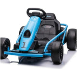 24V Go Kart for kids with Drift Function Blue V580-OZ8888GOKART