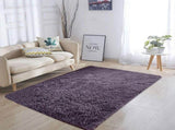 1X Non-Slip Carpet 120X160Cm Soft Area Rug for Living Room Bedroom Shaggy Carpets for Kids Girls V1369-AZ3-W-17505