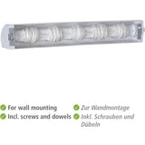 Indoor and Outdoor Wall Mounted Clothes Dryer, Extendable Clothes Line 3.7 m V1237-ZY-715-051