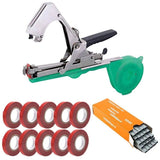 Plant Tying Machine Tape Tool for Tomatoes Peppers Grapes Cucumbers Vining Vegetables Quickly V1192-AZ-W-3868