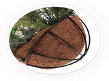 Christmas Porch Decor with Artificial Hanging Basket and Realistic Pine Needles V1192-AZ-W-22425