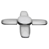 4 Leaf Garage Light LED Deformable Lamp 150W E27 Warehouse Lights for Basement 85265V V1294-YM0901-3119210001211