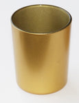 40 Bulk Pack Matt Gold Glass Votive Candle Holders Table Centreoieces Xmas Wedding Anniversary Event V382-MATTGX40