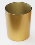 40 Bulk Pack Matt Gold Glass Votive Candle Holders Table Centreoieces Xmas Wedding Anniversary Event V382-MATTGX40