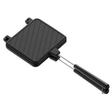 Breakfast Sandwich Maker Press Camping Cooker - Nonstick Frying Pan Pancake Maker Omelet Cooker with V1366-AZ2-W-12947