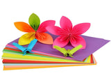 100 Sheets Colored A4 Paper 70g/m2 Handmade Paper for DIY Art V1237-ZY-203-3544