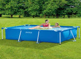 Intex 28270AU Above Ground Rectangular Swimming Pool 2.2m x 1.5m A28270