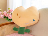 Flower Pillow Simulation Cute Cartoon Animation Flower Doll Sleeping Pillow Plush Toys Yellow L V1294-YM0512-3117220266511