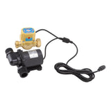 DC Brushless Pump Quiet Solar Water Heater Booster Pump with Flow Switch 6v-24v G1/2 Male Thread V1294-YM0717-3111220231011