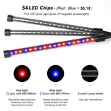 60 LED Full Spectrum Grow Light with 3 Timers, MultiColor V1237-ZY-506-0059