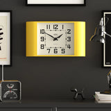Newgate Metro Wall Clock-Yellow V398-NG-MET3CY
