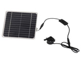 50W Solar Powered Water Pump Solar Panel Kit 24 Hour Operation Solar Panel Water Fountain Pump Kit V1294-YM0710-3111230310211