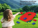 kids outdoor toys throwing game bean bag toss set foldable portable hand eye coordination V1232-TZSB002