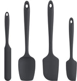 Silicone Spatula Set with 600 Degrees Fahrenheit Heat Resistant V1258-DP02-C-354