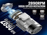 2.2KW Electric Motor 2890 rpm, AC 400V 4.7A, 90L, B3 Frame, Air Compressor Motor 3-Phase, 24mm Keyed V952-TYJLIECDJ300ILW2HV8
