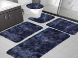 5Pc Bath Mats for Bathroom, Quick-Dry Bathroom Rugs Sets Washable Non-Slip Bath Mat Ultra Soft V1189-LWWAL-20260325-01105