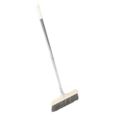 Lightweight Indoor Bristle Broom for Hardwood Floors, Tile, Carpet - Cleaning Tool for Home V1369-AZ3-W-12983