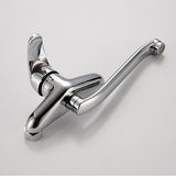 1PC Water Tap Wall-Mounted Length Socket Rotating Hot and Cold Kitchen Sink Sink Balcony V1369-AZ3-W-00947