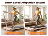 Everfit 3 in 1 Walking Pad Treadmill 12% Incline Under Desk Treadmills for Home Gym With 38cm Wide TMILL-380H-2INC-PK