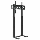 Double Pole Adjustable Tv Cart Floor Stand Mount For 32 to 65Inch V767-U-700A