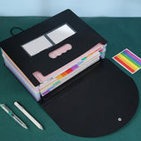 A4 Accordions Bag 13/25 Pockets Document Folder File Folder Document Organizers Receipt Document V1370-AZ4-12967
