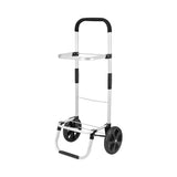 Emajin Shopping Trolley Cart Foldable 45KG Black ST-45L-OX-BK