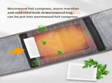 Rechargeable Heating Massage Belt with Warm Compress and Red Light V1188-MS-710-158