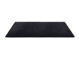 Artiss Floor Rug 140x200cm Plush Area Shaggy Rug Living Room Bedroom Carpet Black FLR-FLU01-140X200-BK