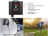 Solar Power 15LED 48FT Festoon String Lights Wedding Party Lights Waterproof V201-W12931718