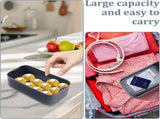 Timed Lock Box, Time Lock Storage Container for Phones, Snacks, Medicine and Tablets, Timer Safe V1237-ZY00B0FSJFGGNF