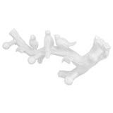 Resin Bird Hooks Wall Mounted Coat Key Hanger Creative 3D Home Decoration AccessoriesS V1294-YM0523-3117210199611