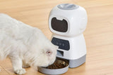 Automatic Feeder Pet Food Dispenser Automatic Feeder Dry Food Dispenser Smart Pet Feeder Timed V1263-JX-6202-2