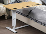 Levede Standing Desk Height Adjustable Oak DT2003-OA