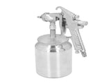 G1/4 Air Painter High Atomization Siphon Feed Pneumatic Painter 1000ml Large Capacity Air V1294-YM0523-3114220044011