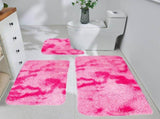 5Pc Bath Mats for Bathroom, Quick-Dry Bathroom Rugs Sets Washable Non-Slip Bath Mat Ultra Soft V1189-LWWAL-20260325-01092